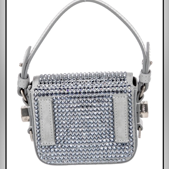 OFF WHITE CRYSTAL BAG - Picture 3 of 5
